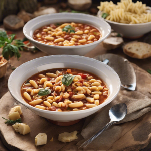 Pasta Fagioli Soup Cup's Image