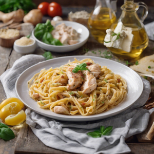 Pasta with Chicken Breast's Image