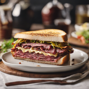 Pastrami Melt's Image