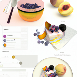 Peach and Blueberry Parfait's Image