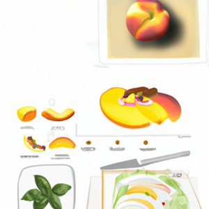 Peach Caprese Salad's Image