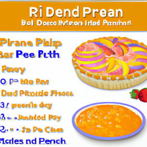 Peach Pie Delight's Image