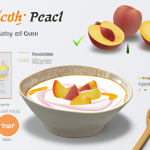 Peach Yogurt Bowl's Image