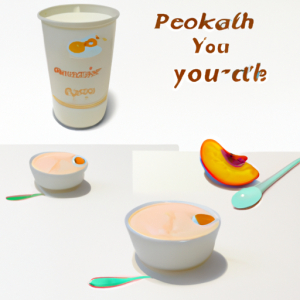 Peach Yogurt Breakfast Smoothie's Image