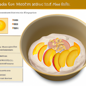 Peaches and Cream Oatmeal's Image