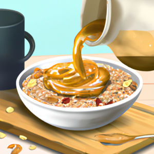 Peanut Butter and Honey Oatmeal's Image