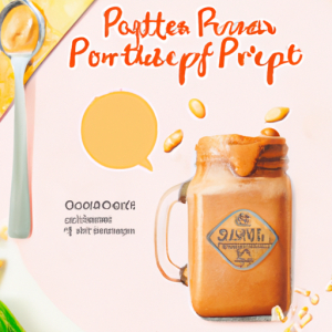 Peanut Butter Coconut Protein Smoothie's Image