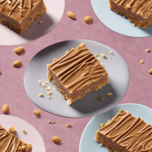 Peanut Butter Crispy Bar's Image