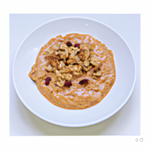 Peanut Butter Protein Oats's Image