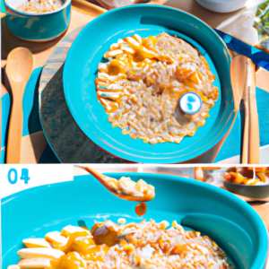 Peanut Butter Yogurt Oatmeal's Image