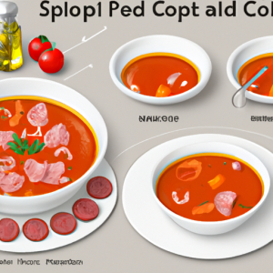 Pepperoni Pizza Soup's Image