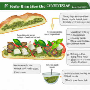 Pesto Bello Combo Sub (6")'s Image