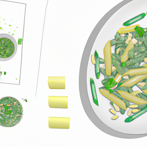 Pesto Penne's Image