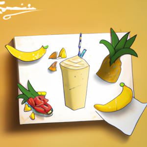 Pina Colada Smoothie's Image