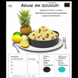 Pineapple, Black Beans, and Couscous's Image