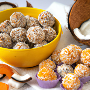 Pineapple Coconut Protein Balls's Image