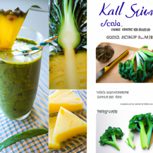 Pineapple Kale Smoothie's Image