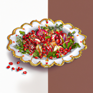 Pomegranate Salad's Image