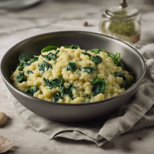 Potato Spinach Mash's Image