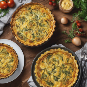 Practical Paleo Swirly Crustless Quiche's Image