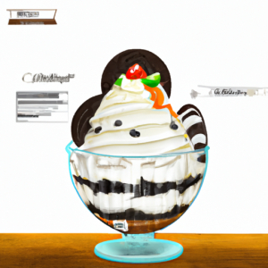 Premium Oreo Layered Sundae's Image