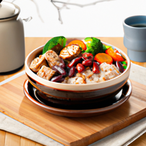 Pressure Cooker Tempeh Breakfast Bowl's Image