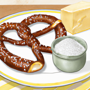 Pretzel with Butter & Parmesan's Image