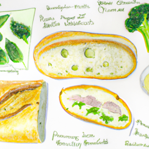 Provolone and Broccoli Rabe Panini's Image