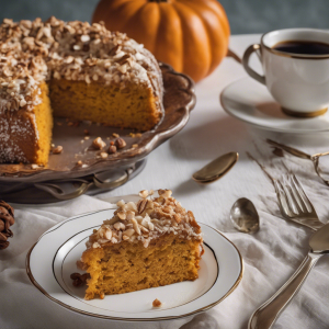 Pumpkin Coffee Cake's Image