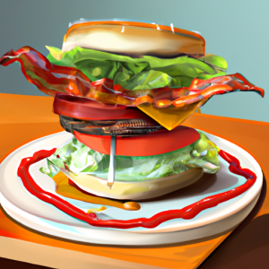 Quarter Pounder BLT's Image