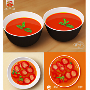 Rainy Day Vegan Tomato Soup's Image