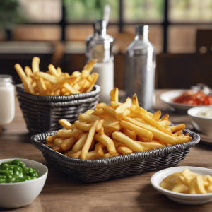 Ranch Basket of Fries's Image