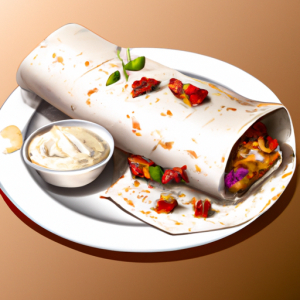 Ranch Chicken Wrap's Image