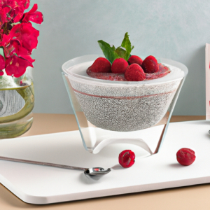 Raspberry Chia Seed Pudding's Image