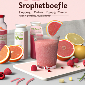 Raspberry Grapefruit Smoothie's Image