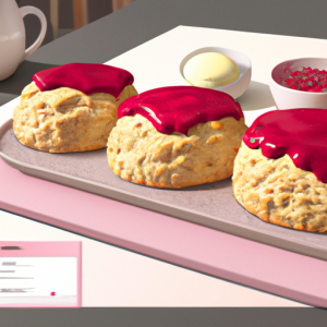 Raspberry Scones's Image