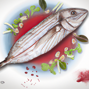 Red Snapper with Basil Vinaigrette's Image