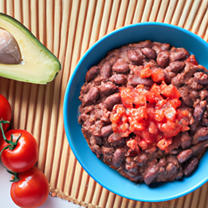 Refried Beans without Cheese's Image