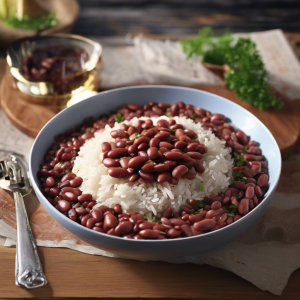 Regular Red Beans & Rice's Image