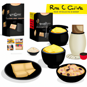 Rice Cake with Cheese Snack's Image