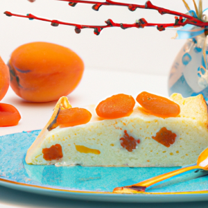 Rice Cake with Dried Apricot and Ricotta's Image