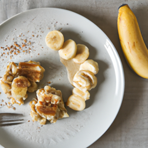 Rice Cakes with Banana & Almond Butter's Image