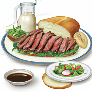 Roast Beef Sandwich Au Jus's Image