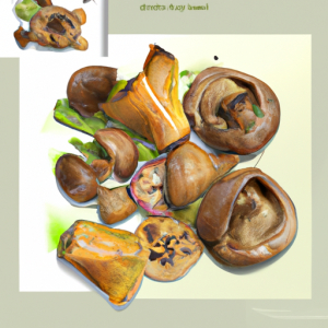 Roast Mushrooms's Image