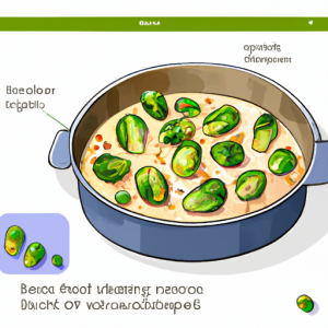 Roasted Brussels Sprouts's Image