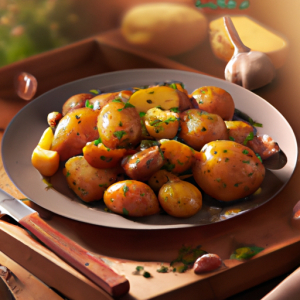 Roasted New Potatoes's Image