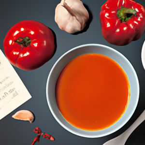 Roasted Red Pepper and Tomato Soup's Image