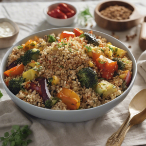 Roasted Vegetable & Quinoa Harvest Bowls's Image