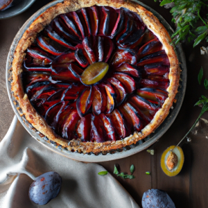 Rustic Plum and Port Tart's Image