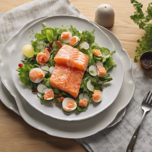 Salmon Salad's Image